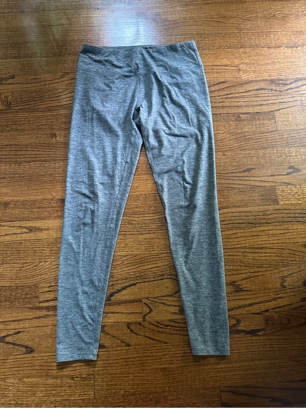 Kyodan Gray Heather Full-Length Women's Leggings